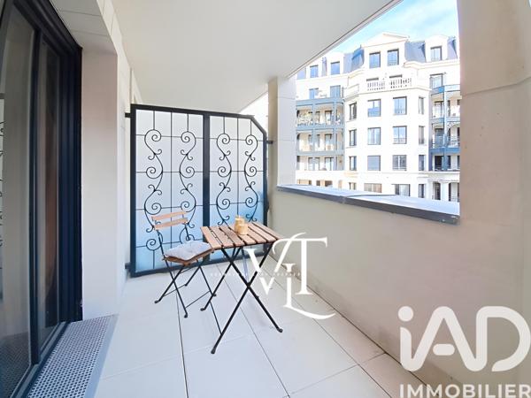 Appartement à vendre 2 pièces 42,56 m² Clamart