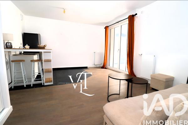 Appartement à vendre 2 pièces 42,56 m² Clamart