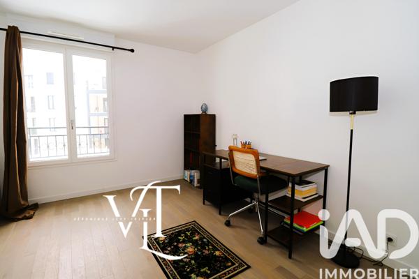Appartement à vendre 2 pièces 42,56 m² Clamart