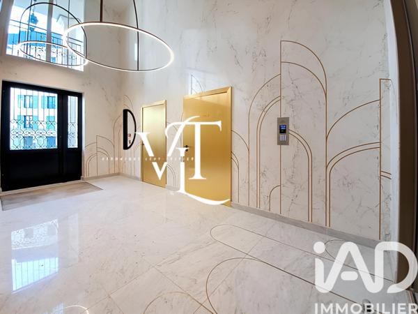 Appartement à vendre 2 pièces 42,56 m² Clamart