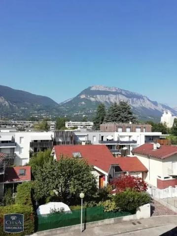 Appartement à louer 1 pièce 19.01m² Saint-Martin-d'Hères (38400)