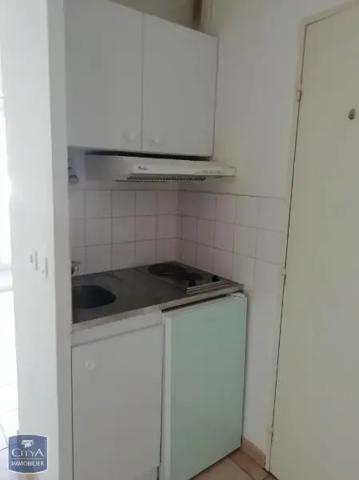 Appartement à louer 1 pièce 19.01m² Saint-Martin-d'Hères (38400)