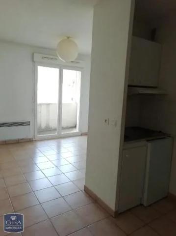 Appartement à louer 1 pièce 19.01m² Saint-Martin-d'Hères (38400)