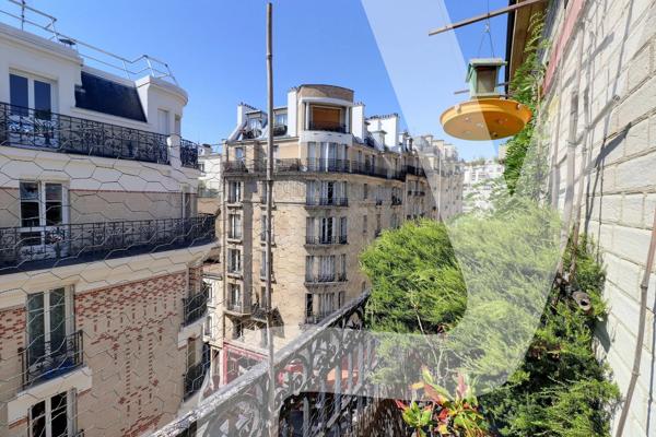 Paris 20e – Village Saint-Fargeau | Duplex 95 m² (102 m² au sol) en dernier étage, 3 chambres dont suite parentale - 75020 Paris 20ème - Réf 1913