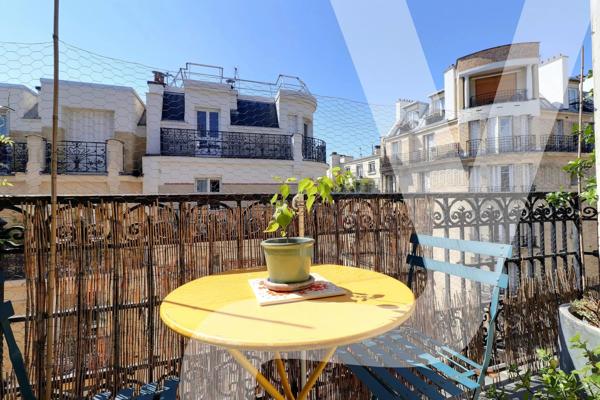 Paris 20e – Village Saint-Fargeau | Duplex 95 m² (102 m² au sol) en dernier étage, 3 chambres dont suite parentale - 75020 Paris 20ème - Réf 1913
