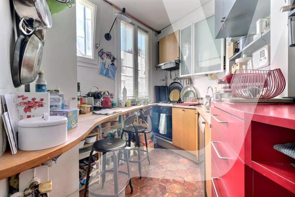 Paris 20e – Village Saint-Fargeau | Duplex 95 m² (102 m² au sol) en dernier étage, 3 chambres dont suite parentale - 75020 Paris 20ème - Réf 1913