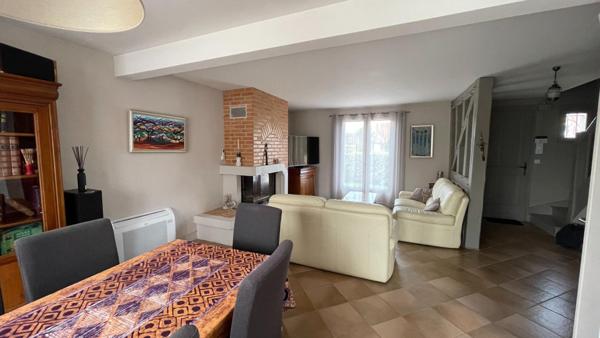 Maison familiale au calme avec sous-sol complet