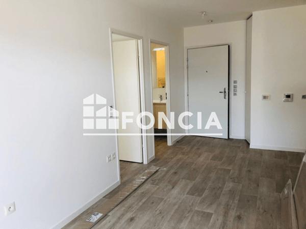 Location Appartement 2 pièces 40.11 m² - RUE DU RICM Vannes 56000