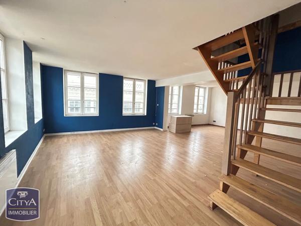 Appartement à vendre 4 pièces 120m² Lille (59000)