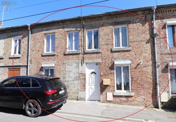 Maison de ville à vendre à Étroeungt dans le Nord (59219), ref : 2074