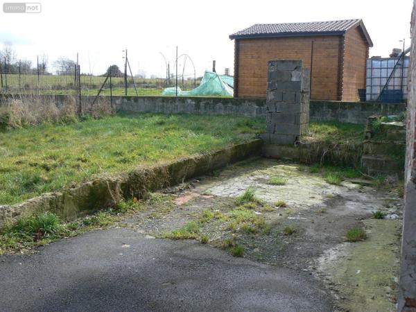Maison de ville à vendre à Étroeungt dans le Nord (59219), ref : 2074