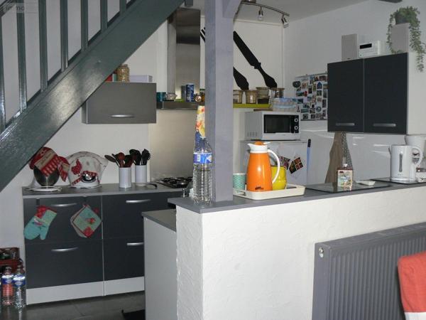 Maison de ville à vendre à Étroeungt dans le Nord (59219), ref : 2074