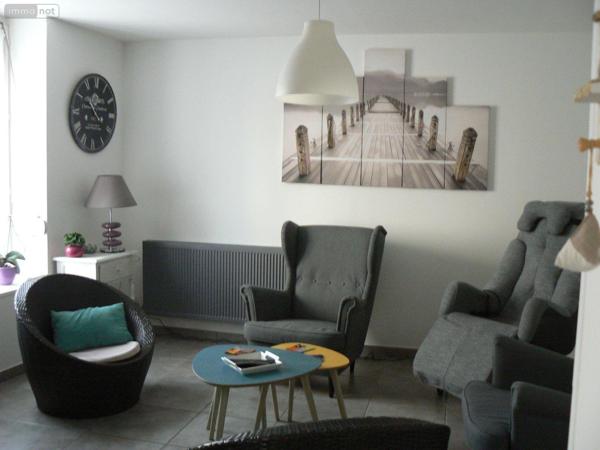 Maison de ville à vendre à Étroeungt dans le Nord (59219), ref : 2074