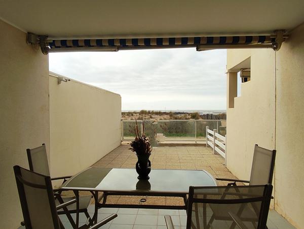 A VENDRE - CHATELAILLON-PLAGE - Appartement 2 pièces 46m2 accès et vue mer - Terrasse - Parking - Cave