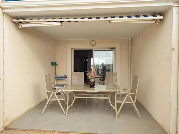 A VENDRE - CHATELAILLON-PLAGE - Appartement 2 pièces 46m2 accès et vue mer - Terrasse - Parking - Cave