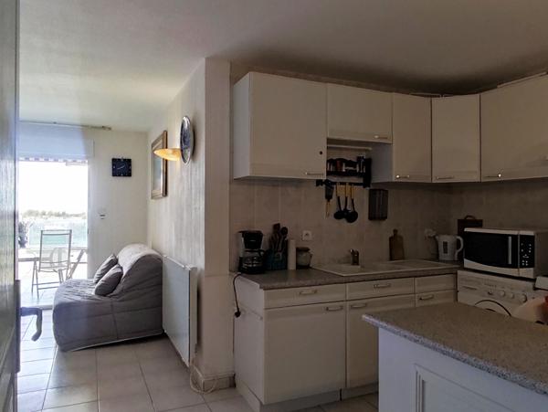 A VENDRE - CHATELAILLON-PLAGE - Appartement 2 pièces 46m2 accès et vue mer - Terrasse - Parking - Cave