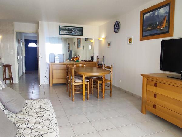 A VENDRE - CHATELAILLON-PLAGE - Appartement 2 pièces 46m2 accès et vue mer - Terrasse - Parking - Cave