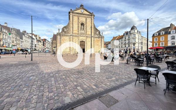 Appartement à vendre    2 pièces •  Boulogne-sur-Mer