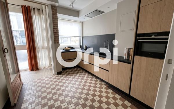 Appartement à vendre    2 pièces •  Boulogne-sur-Mer