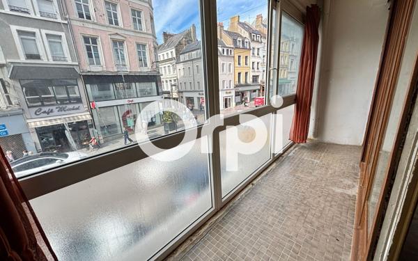 Appartement à vendre    2 pièces •  Boulogne-sur-Mer