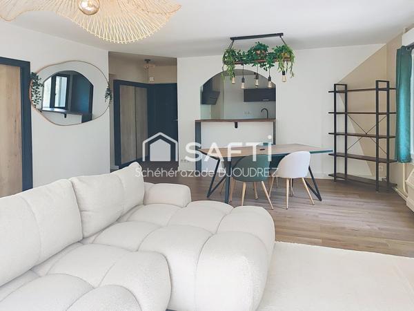 APPARTEMENT 74M² - 3 PIECES - 2 LOGIAS - CAVE