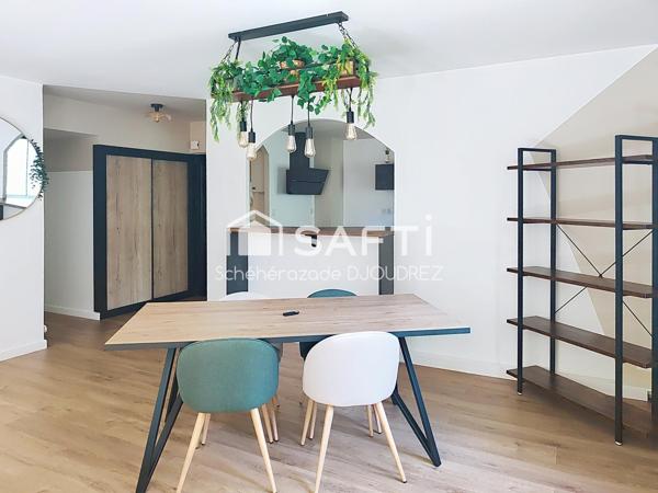 APPARTEMENT 74M² - 3 PIECES - 2 LOGIAS - CAVE