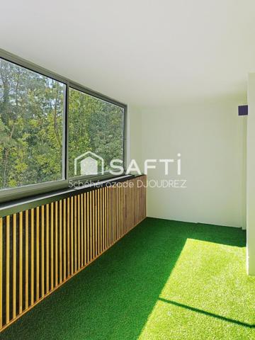 APPARTEMENT 74M² - 3 PIECES - 2 LOGIAS - CAVE