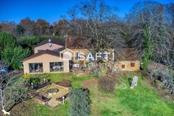 Propriété d’exception proche de Sarlat !