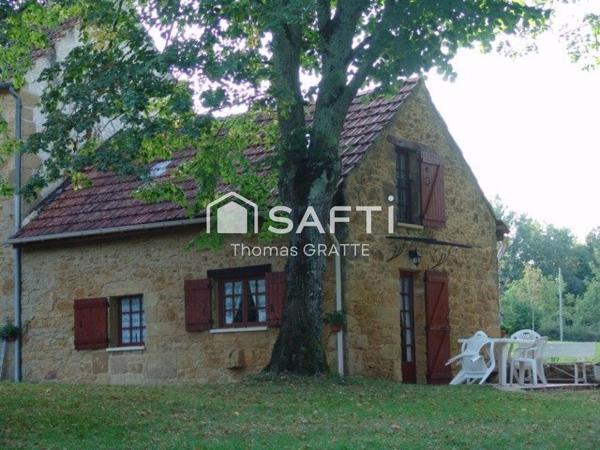 Propriété d’exception proche de Sarlat !