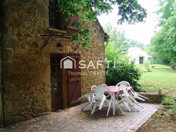 Propriété d’exception proche de Sarlat !