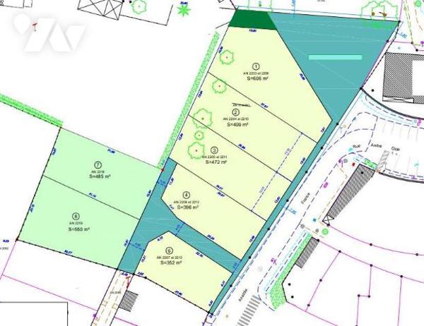 Terrain à bâtir TRELAZE