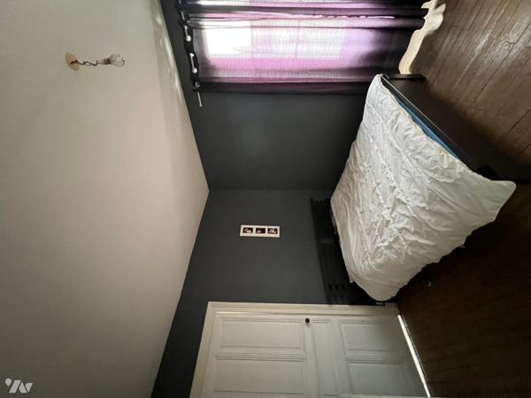 Maison plein centre ville jardin avec garage fermé