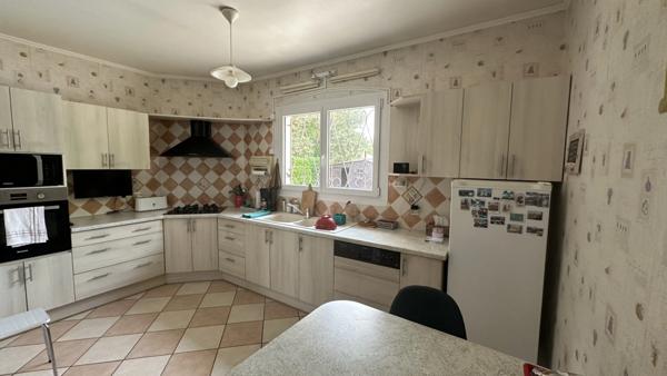 Maison à vendre 122m² - MARTIGNAS SUR JALLE (33)