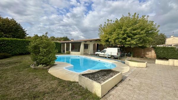 Maison à vendre 122m² - MARTIGNAS SUR JALLE (33)