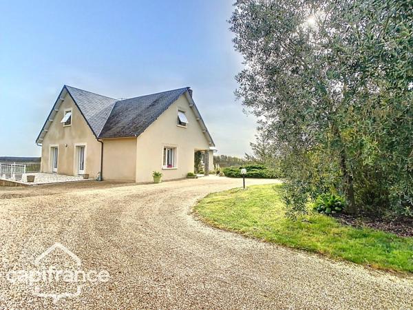 Maison de caractère 7 pièces SAINT VARENT (79)