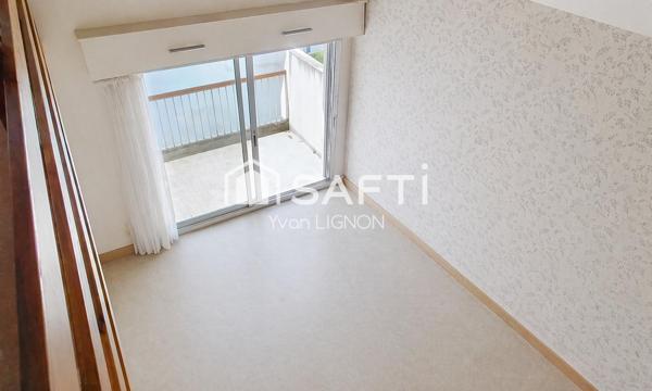 Duplex lumineux à réinventer avec grand balcon