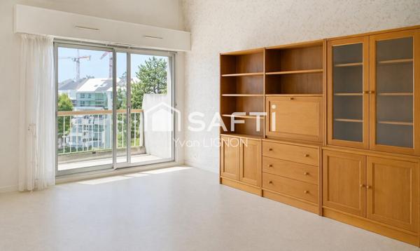 Duplex lumineux à réinventer avec grand balcon