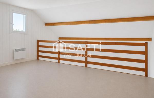 Duplex lumineux à réinventer avec grand balcon