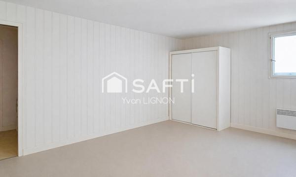 Duplex lumineux à réinventer avec grand balcon