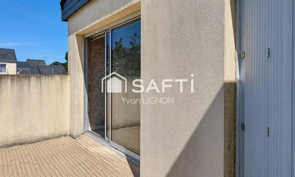 Duplex lumineux à réinventer avec grand balcon