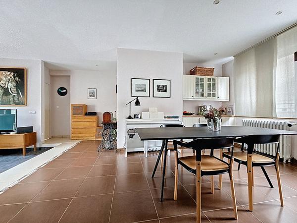 Maison de ville à Saint-Max _ 5 chambres _ bureau _ terrasse _ jardin