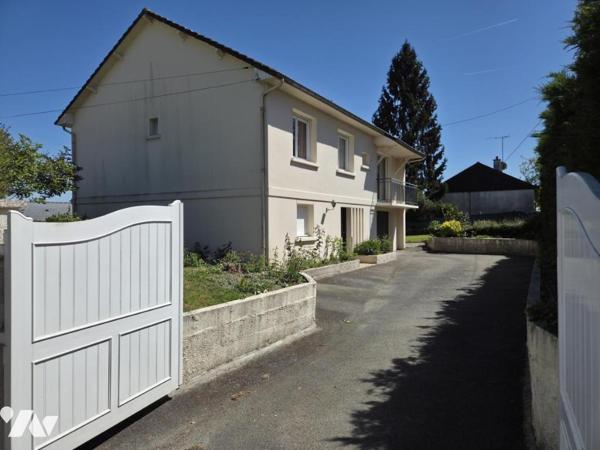 Quartier Bazouges proche com Maison 104m² hab. environ sur sous-sol, 4 chambres et terrain de 686m².