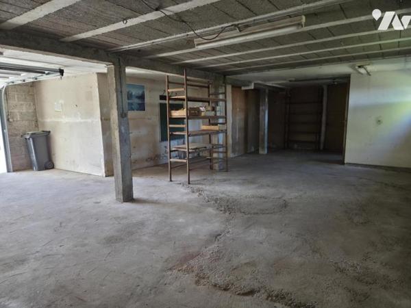 Quartier Bazouges proche com Maison 104m² hab. environ sur sous-sol, 4 chambres et terrain de 686m².