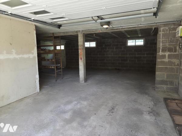 Quartier Bazouges proche com Maison 104m² hab. environ sur sous-sol, 4 chambres et terrain de 686m².