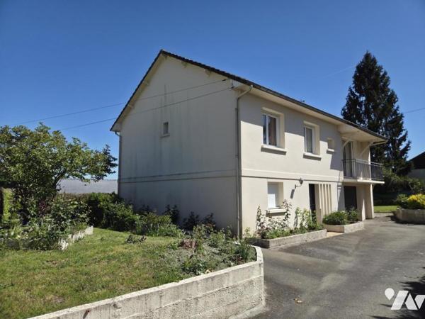 Quartier Bazouges proche com Maison 104m² hab. environ sur sous-sol, 4 chambres et terrain de 686m².
