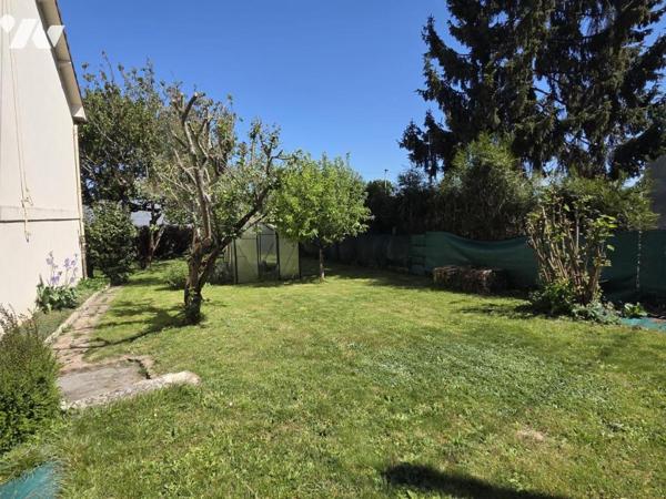 Quartier Bazouges proche com Maison 104m² hab. environ sur sous-sol, 4 chambres et terrain de 686m².