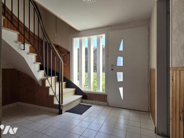 Quartier Bazouges proche com Maison 104m² hab. environ sur sous-sol, 4 chambres et terrain de 686m².