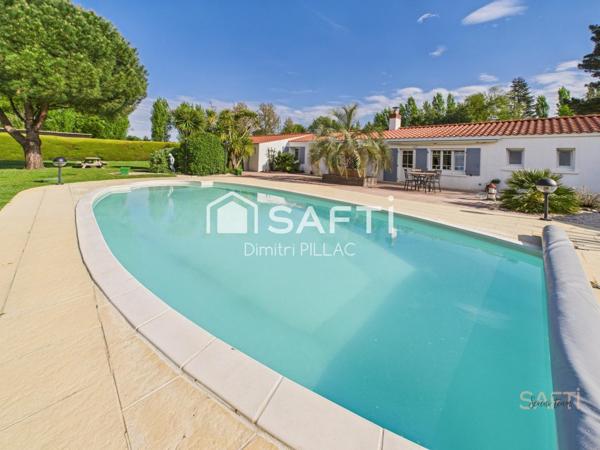 Propriété de 189 M2 6 piéces