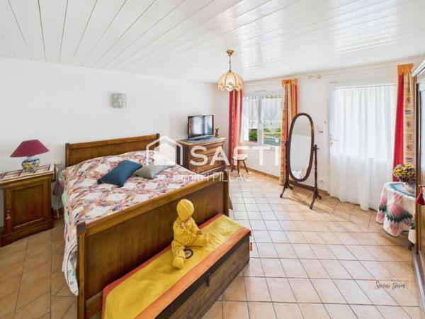 Propriété de 189 M2 6 piéces