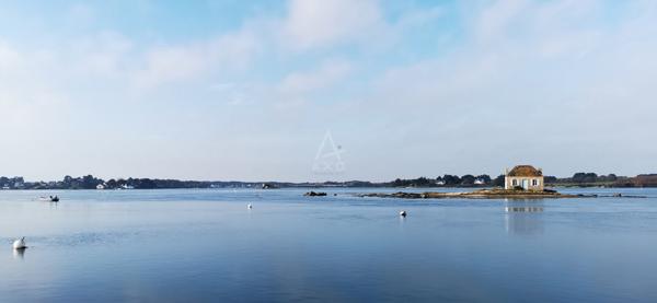 Belz - Vue sur la rivière d'Etel